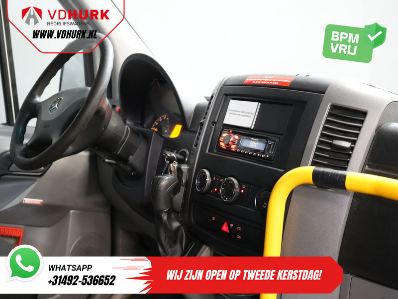 Mercedes-Benz Sprinter 313 2.2 CDI Aut. L2H2 € 10.648 Incl. BTW EXPORT Combi/ 9 Persoons/ Kombi/ 9P/ Airco/ Rolstoellift/ Electr. deur/ - Microbuz, Transport persoane: Foto 3 Mercedes-Benz Sprinter 313 2.2 CDI Aut. L2H2 € 10.648 Incl. BTW EXPORT Combi/ 9 Persoons/ Kombi/ 9P/ Airco/ Rolstoellift/ Electr. deur/ - Microbuz, Transport persoane: Foto 3