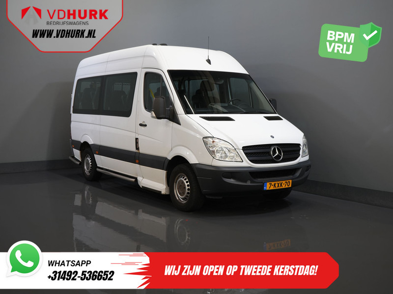 Mercedes-Benz Sprinter 313 2.2 CDI Aut. L2H2 € 10.648 Incl. BTW EXPORT Combi/ 9 Persoons/ Kombi/ 9P/ Airco/ Rolstoellift/ Electr. deur/ - Microbuz, Transport persoane: Foto 1 Mercedes-Benz Sprinter 313 2.2 CDI Aut. L2H2 € 10.648 Incl. BTW EXPORT Combi/ 9 Persoons/ Kombi/ 9P/ Airco/ Rolstoellift/ Electr. deur/ - Microbuz, Transport persoane: Foto 1