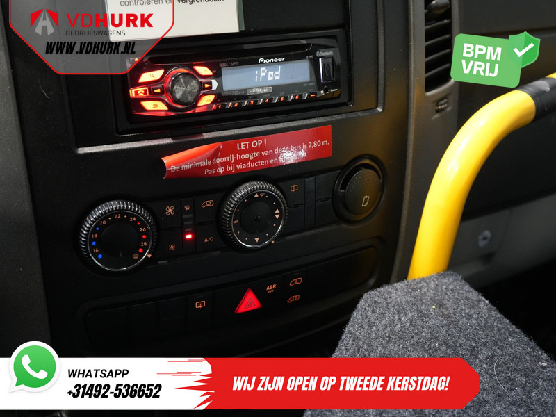 Microbuz, Transport persoane Mercedes-Benz Sprinter 313 2.2 CDI Aut. L2H2 € 9.922 Incl. BTW EXPORT Combi/ 9 Persoons/ Kombi/ 9P/ Airco/ Rolstoellift/ Electr. deur/ APK 9-2026: Foto 20 Microbuz, Transport persoane Mercedes-Benz Sprinter 313 2.2 CDI Aut. L2H2 € 9.922 Incl. BTW EXPORT Combi/ 9 Persoons/ Kombi/ 9P/ Airco/ Rolstoellift/ Electr. deur/ APK 9-2026: Foto 20