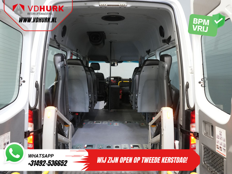 Microbuz, Transport persoane Mercedes-Benz Sprinter 313 2.2 CDI Aut. L2H2 € 9.922 Incl. BTW EXPORT Combi/ 9 Persoons/ Kombi/ 9P/ Airco/ Rolstoellift/ Electr. deur/ APK 9-2026: Foto 15 Microbuz, Transport persoane Mercedes-Benz Sprinter 313 2.2 CDI Aut. L2H2 € 9.922 Incl. BTW EXPORT Combi/ 9 Persoons/ Kombi/ 9P/ Airco/ Rolstoellift/ Electr. deur/ APK 9-2026: Foto 15