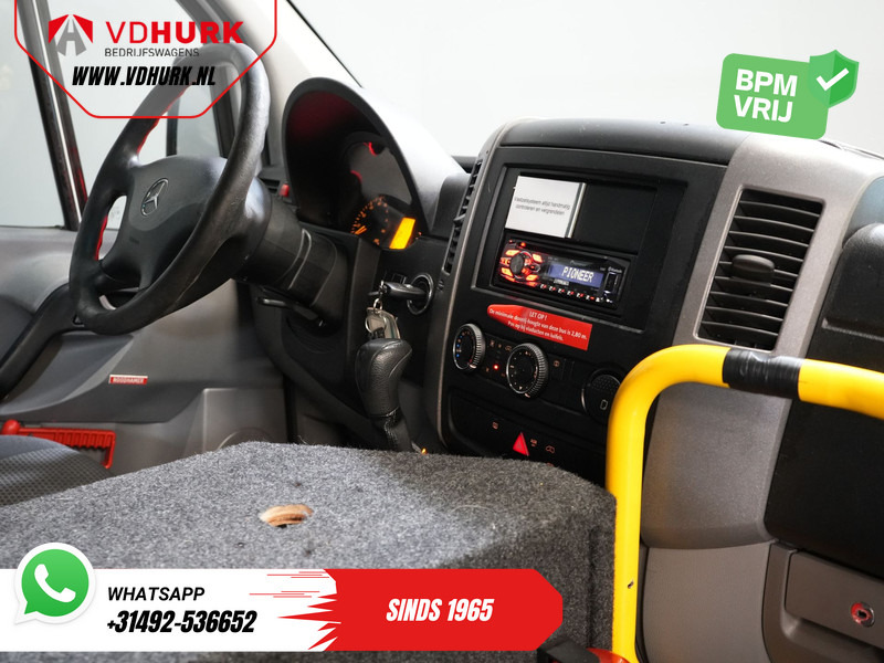 Mercedes-Benz Sprinter 313 2.2 CDI Aut. L2H2 € 9.922 Incl. BTW EXPORT Combi/ 9 Persoons/ Kombi/ 9P/ Airco/ Rolstoellift/ Electr. deur/ APK 9-2026 - Microbuz, Transport persoane: Foto 3 Mercedes-Benz Sprinter 313 2.2 CDI Aut. L2H2 € 9.922 Incl. BTW EXPORT Combi/ 9 Persoons/ Kombi/ 9P/ Airco/ Rolstoellift/ Electr. deur/ APK 9-2026 - Microbuz, Transport persoane: Foto 3