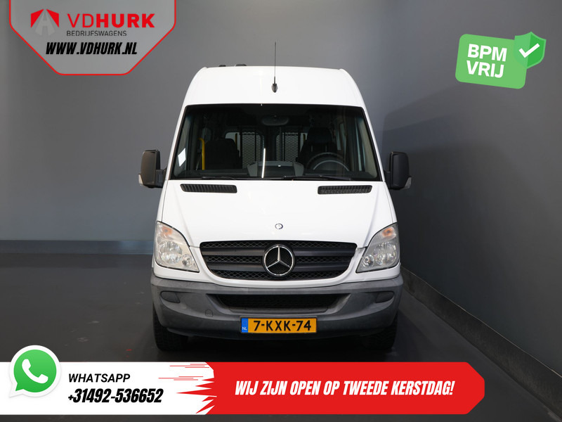 Microbuz, Transport persoane Mercedes-Benz Sprinter 313 2.2 CDI Aut. L2H2 € 9.922 Incl. BTW EXPORT Combi/ 9 Persoons/ Kombi/ 9P/ Airco/ Rolstoellift/ Electr. deur/ APK 9-2026: Foto 7 Microbuz, Transport persoane Mercedes-Benz Sprinter 313 2.2 CDI Aut. L2H2 € 9.922 Incl. BTW EXPORT Combi/ 9 Persoons/ Kombi/ 9P/ Airco/ Rolstoellift/ Electr. deur/ APK 9-2026: Foto 7