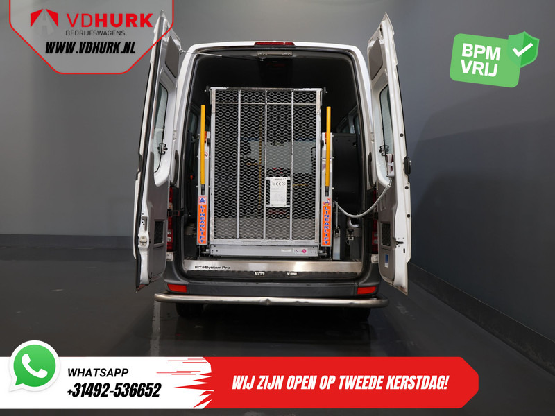Mercedes-Benz Sprinter 313 2.2 CDI L2H2 €10.164 Incl. BTW BPM VRIJ! EXPORT Combi/ 9 Persoons/ Kombi/ 9P/ Airco/ Rolstoellift - Microbuz, Transport persoane: Foto 5 Mercedes-Benz Sprinter 313 2.2 CDI L2H2 €10.164 Incl. BTW BPM VRIJ! EXPORT Combi/ 9 Persoons/ Kombi/ 9P/ Airco/ Rolstoellift - Microbuz, Transport persoane: Foto 5