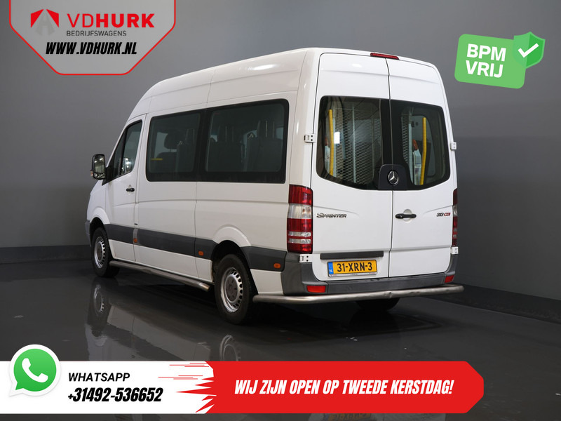 Mercedes-Benz Sprinter 313 2.2 CDI L2H2 €10.164 Incl. BTW BPM VRIJ! EXPORT Combi/ 9 Persoons/ Kombi/ 9P/ Airco/ Rolstoellift - Microbuz, Transport persoane: Foto 2 Mercedes-Benz Sprinter 313 2.2 CDI L2H2 €10.164 Incl. BTW BPM VRIJ! EXPORT Combi/ 9 Persoons/ Kombi/ 9P/ Airco/ Rolstoellift - Microbuz, Transport persoane: Foto 2