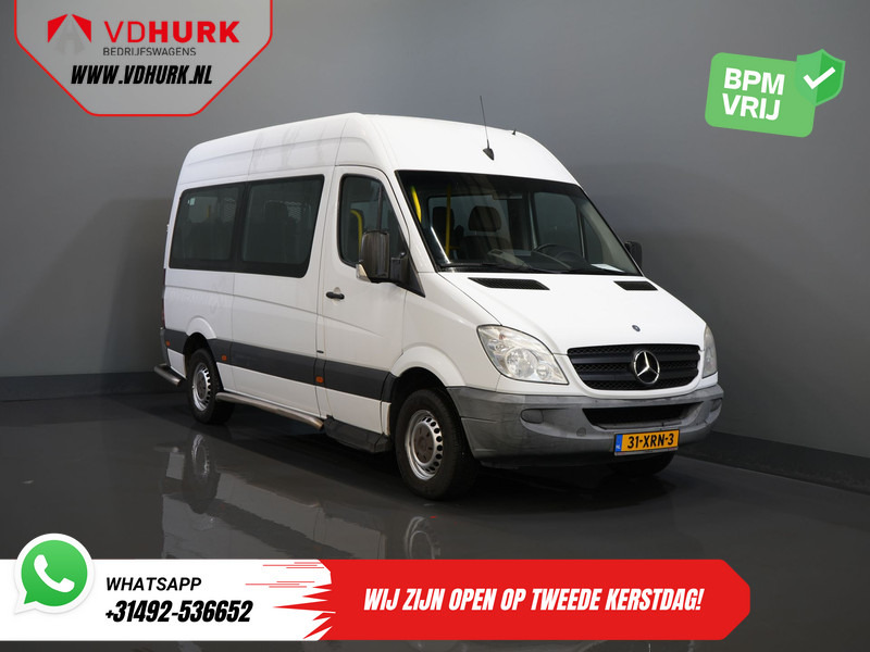 Mercedes-Benz Sprinter 313 2.2 CDI L2H2 €10.164 Incl. BTW BPM VRIJ! EXPORT Combi/ 9 Persoons/ Kombi/ 9P/ Airco/ Rolstoellift - Microbuz, Transport persoane: Foto 1 Mercedes-Benz Sprinter 313 2.2 CDI L2H2 €10.164 Incl. BTW BPM VRIJ! EXPORT Combi/ 9 Persoons/ Kombi/ 9P/ Airco/ Rolstoellift - Microbuz, Transport persoane: Foto 1