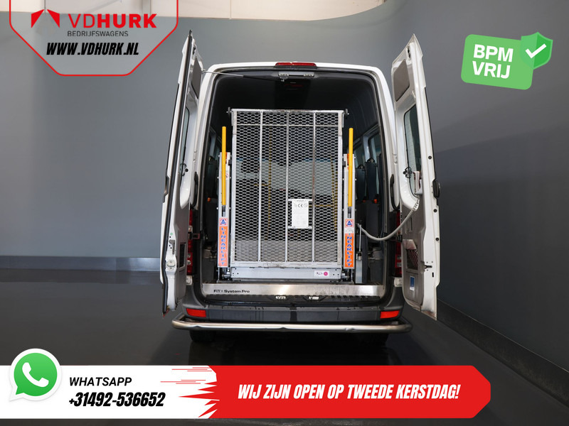 Mercedes-Benz Sprinter 313 2.2 CDI L2H2 €9.922 Incl. BTW BPM VRIJ! EXPORT Combi/ 9 Persoons/ Kombi/ 9P/ Airco/ Rolstoellift - Microbuz, Transport persoane: Foto 5 Mercedes-Benz Sprinter 313 2.2 CDI L2H2 €9.922 Incl. BTW BPM VRIJ! EXPORT Combi/ 9 Persoons/ Kombi/ 9P/ Airco/ Rolstoellift - Microbuz, Transport persoane: Foto 5