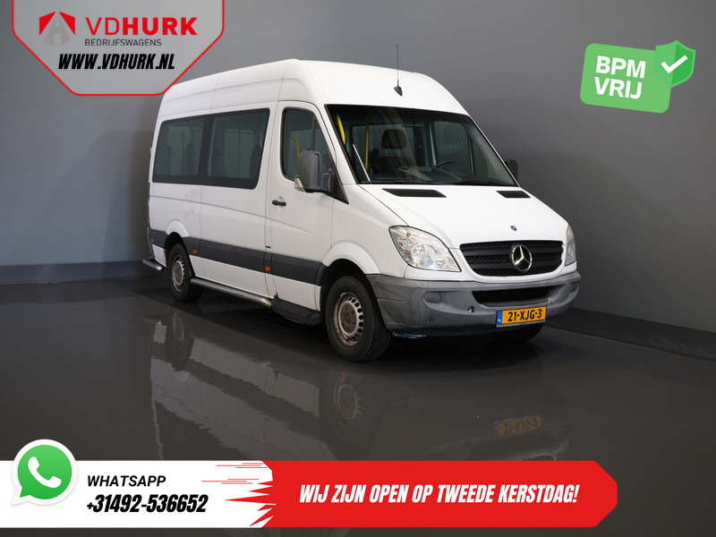 Mercedes-Benz Sprinter 313 2.2 CDI L2H2 €9.922 Incl. BTW BPM VRIJ! EXPORT Combi/ 9 Persoons/ Kombi/ 9P/ Airco/ Rolstoellift - Microbuz, Transport persoane: Foto 1 Mercedes-Benz Sprinter 313 2.2 CDI L2H2 €9.922 Incl. BTW BPM VRIJ! EXPORT Combi/ 9 Persoons/ Kombi/ 9P/ Airco/ Rolstoellift - Microbuz, Transport persoane: Foto 1