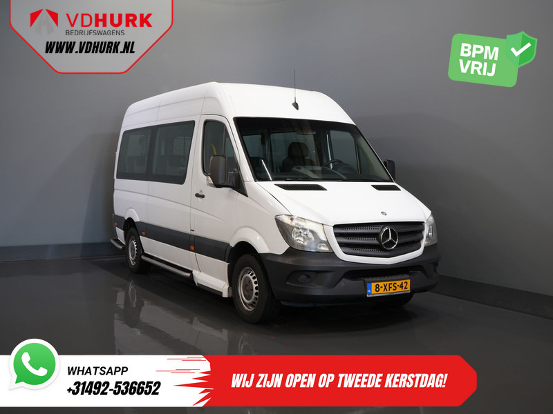 Mercedes-Benz Sprinter Mercedes-Benz 313 2.2 CDI Aut. E6 L2H2 €10.890 Incl. BTW BPM VRIJ! EXPORT ONLY Combi/ 9 Persoons/ Kombi/ 9P/ Airco/ Rolstoellift - Microbuz, Transport persoane: Foto 1 Mercedes-Benz Sprinter Mercedes-Benz 313 2.2 CDI Aut. E6 L2H2 €10.890 Incl. BTW BPM VRIJ! EXPORT ONLY Combi/ 9 Persoons/ Kombi/ 9P/ Airco/ Rolstoellift - Microbuz, Transport persoane: Foto 1