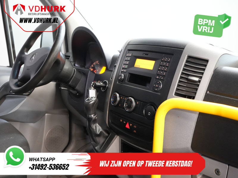 Mercedes-Benz Sprinter Mercedes-Benz 313 2.2 CDI Aut. E6 L2H2 €10.890 Incl. BTW BPM VRIJ! EXPORT ONLY Combi/ 9 Persoons/ Kombi/ 9P/ Airco/ Rolstoellift - Microbuz, Transport persoane: Foto 3 Mercedes-Benz Sprinter Mercedes-Benz 313 2.2 CDI Aut. E6 L2H2 €10.890 Incl. BTW BPM VRIJ! EXPORT ONLY Combi/ 9 Persoons/ Kombi/ 9P/ Airco/ Rolstoellift - Microbuz, Transport persoane: Foto 3