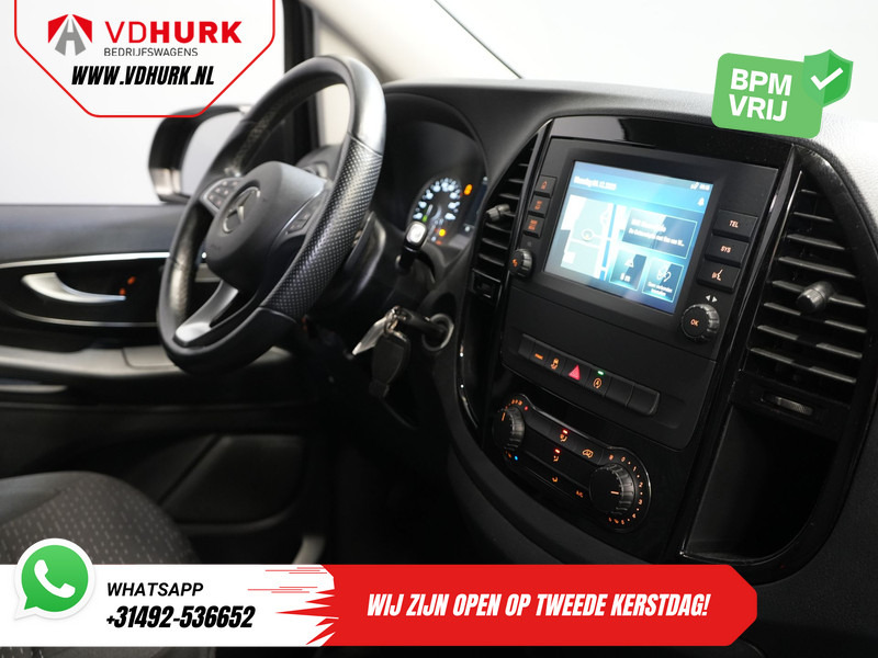 Mercedes-Benz Vito 114 CDI Aut. L2 BPM VRIJ! Adapt. Cruise/ Carplay/ Camera/ Trekhaak/ Betimmering - Dubă: Foto 3 Mercedes-Benz Vito 114 CDI Aut. L2 BPM VRIJ! Adapt. Cruise/ Carplay/ Camera/ Trekhaak/ Betimmering - Dubă: Foto 3