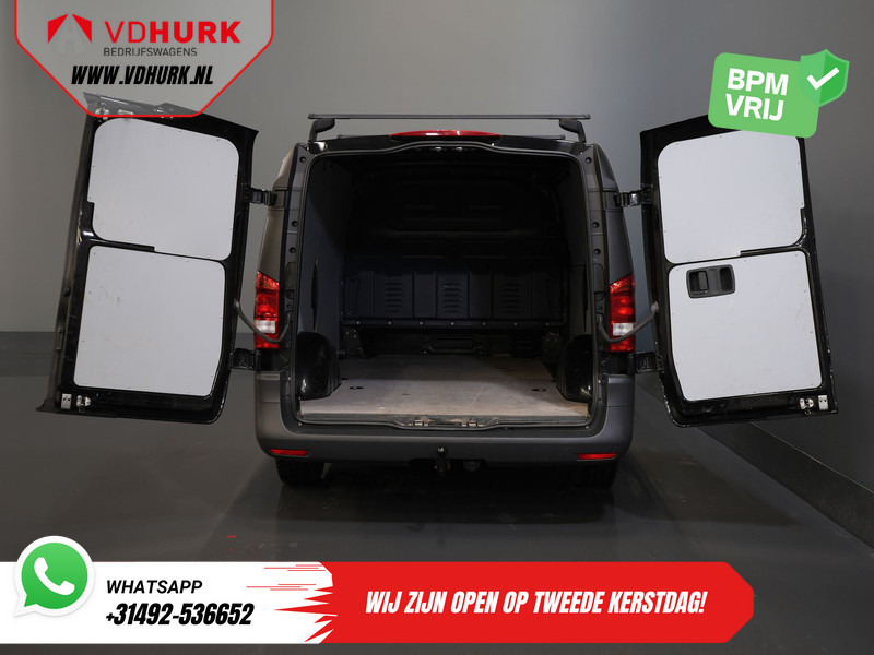 Mercedes-Benz Vito 114 CDI Aut. L2 BPM VRIJ! Adapt. Cruise/ Carplay/ Camera/ Trekhaak/ Betimmering - Dubă: Foto 5 Mercedes-Benz Vito 114 CDI Aut. L2 BPM VRIJ! Adapt. Cruise/ Carplay/ Camera/ Trekhaak/ Betimmering - Dubă: Foto 5