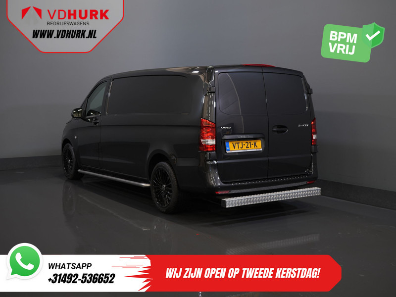 Mercedes-Benz Vito 114 CDI Aut. L3 BPM VRIJ! NL Auto/ Carplay/ Cruise/ DAB/ Camera/ LMV 18”/ Sidebars - Autoutilitară compactă: Foto 2 Mercedes-Benz Vito 114 CDI Aut. L3 BPM VRIJ! NL Auto/ Carplay/ Cruise/ DAB/ Camera/ LMV 18”/ Sidebars - Autoutilitară compactă: Foto 2