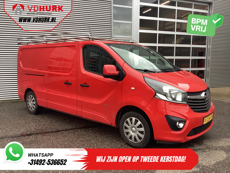 Opel Vivaro 1.6 CDTI 125 pk L2 EXPORT EURO 6/ NL Auto/ Imperiaal/ Airco/ Navi/ Cruise/ PDC/ DAB/ Trekhaak - Autoutilitară compactă: Foto 1 Opel Vivaro 1.6 CDTI 125 pk L2 EXPORT EURO 6/ NL Auto/ Imperiaal/ Airco/ Navi/ Cruise/ PDC/ DAB/ Trekhaak - Autoutilitară compactă: Foto 1