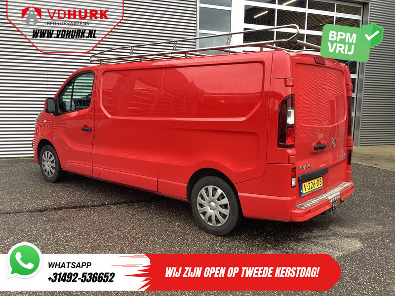Opel Vivaro 1.6 CDTI 125 pk L2 EXPORT EURO 6/ NL Auto/ Imperiaal/ Airco/ Navi/ Cruise/ PDC/ DAB/ Trekhaak - Autoutilitară compactă: Foto 2 Opel Vivaro 1.6 CDTI 125 pk L2 EXPORT EURO 6/ NL Auto/ Imperiaal/ Airco/ Navi/ Cruise/ PDC/ DAB/ Trekhaak - Autoutilitară compactă: Foto 2