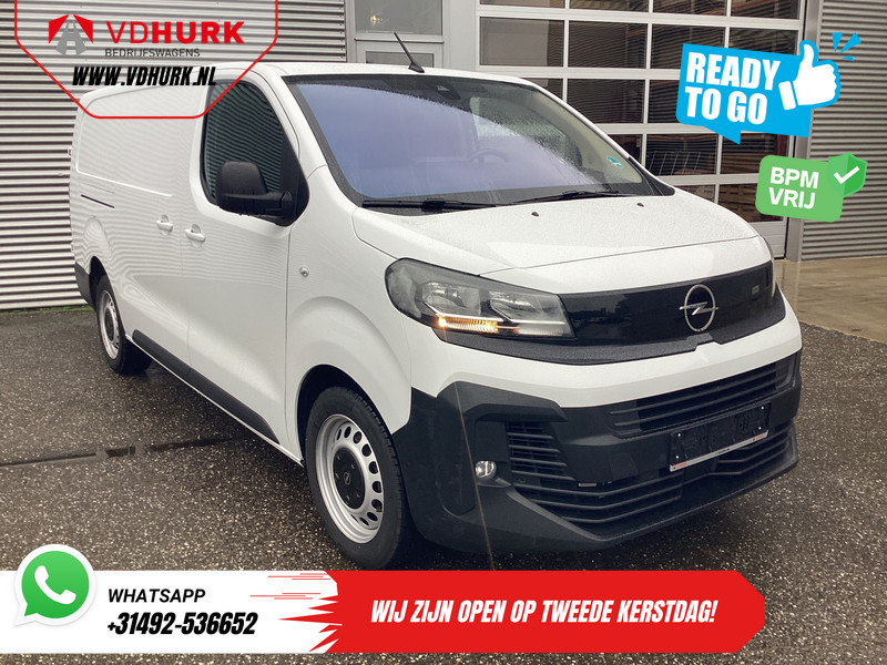 Opel Vivaro 2.0 180 pk Aut. L3 BPM VRIJ! Carplay/ Climate/ Cruise/ PDC V+A/ Navigatie - Dubă: Foto 1 Opel Vivaro 2.0 180 pk Aut. L3 BPM VRIJ! Carplay/ Climate/ Cruise/ PDC V+A/ Navigatie - Dubă: Foto 1