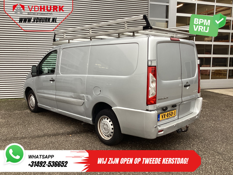 Peugeot Expert 2.0 HDI 165 pk Aut. L2 EXPORT Leder/ Imperiaal/ Airco/ Cruise/ PDC/ Trekhaak - Autoutilitară compactă: Foto 2 Peugeot Expert 2.0 HDI 165 pk Aut. L2 EXPORT Leder/ Imperiaal/ Airco/ Cruise/ PDC/ Trekhaak - Autoutilitară compactă: Foto 2