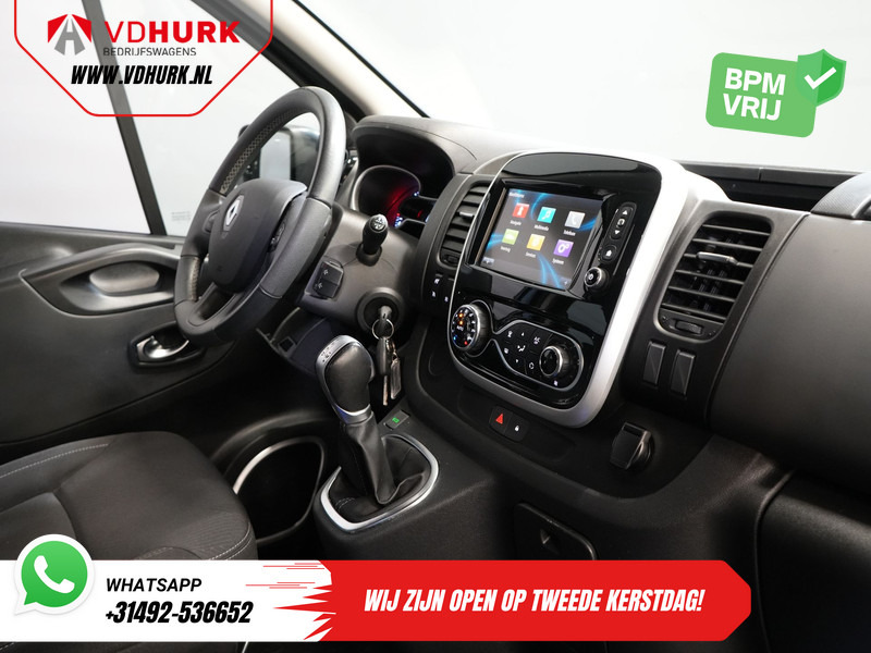 Renault Trafic 2.0 dCi 145 pk Aut. L2 DC Dubbel Cabine BPM VRIJ! 2xSchuifdeur/ LED/ Stoelverw./ Climate/ Cruise/ Imperiaal/ Sidebars/ Trekhaak/ - Autoutilitară compactă, Autoutilitară cabină dublă: Foto 3 Renault Trafic 2.0 dCi 145 pk Aut. L2 DC Dubbel Cabine BPM VRIJ! 2xSchuifdeur/ LED/ Stoelverw./ Climate/ Cruise/ Imperiaal/ Sidebars/ Trekhaak/ - Autoutilitară compactă, Autoutilitară cabină dublă: Foto 3