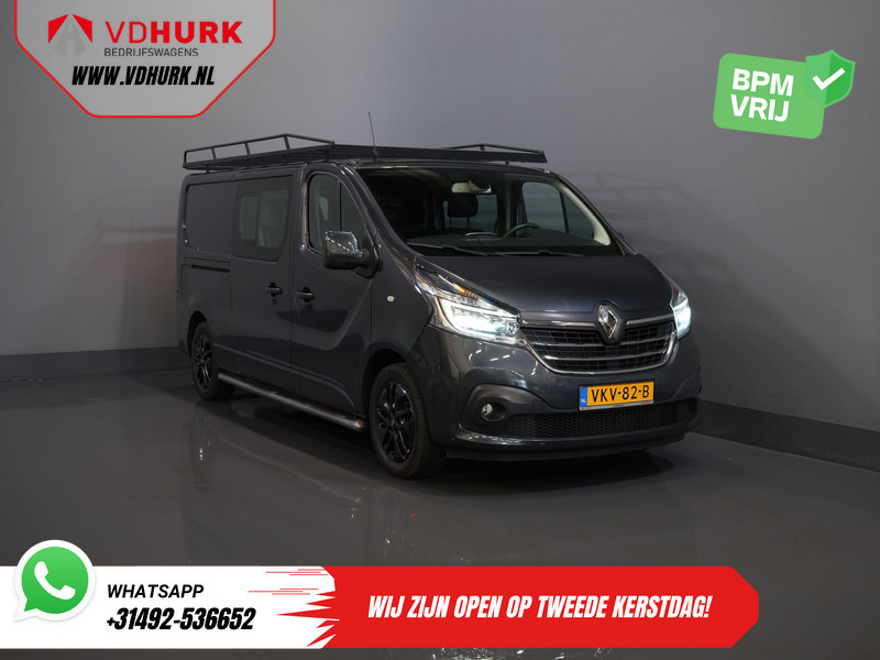 Renault Trafic 2.0 dCi 145 pk Aut. L2 DC Dubbel Cabine BPM VRIJ! 2xSchuifdeur/ LED/ Stoelverw./ Climate/ Cruise/ Imperiaal/ Sidebars/ Trekhaak/ - Autoutilitară compactă, Autoutilitară cabină dublă: Foto 1 Renault Trafic 2.0 dCi 145 pk Aut. L2 DC Dubbel Cabine BPM VRIJ! 2xSchuifdeur/ LED/ Stoelverw./ Climate/ Cruise/ Imperiaal/ Sidebars/ Trekhaak/ - Autoutilitară compactă, Autoutilitară cabină dublă: Foto 1