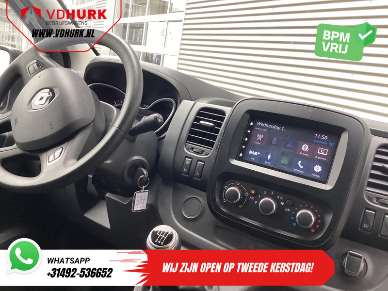 Renault Trafic 2.0 dCi 145pk L2 BPM VRIJ! 3 Pers./ Carplay/ Camera/ PDC/ Cruise/ Airco - Dubă: Foto 3 Renault Trafic 2.0 dCi 145pk L2 BPM VRIJ! 3 Pers./ Carplay/ Camera/ PDC/ Cruise/ Airco - Dubă: Foto 3