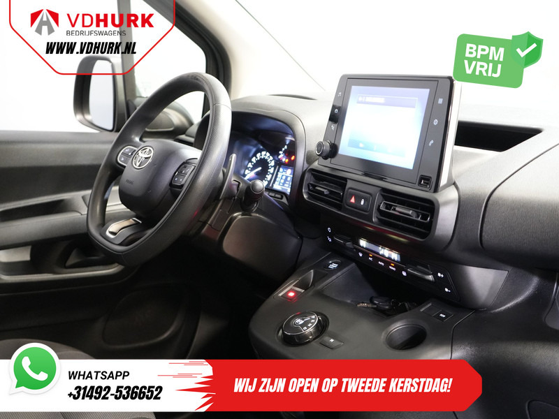 Toyota PROACE CITY 1.2 Turbo 130 pk Aut. BENZINE 3Pers./ Stoelverw./ Climate/ Keyless/ Carplay/ Cruise/ PDC/ Trekhaak - Autoutilitară compactă: Foto 3 Toyota PROACE CITY 1.2 Turbo 130 pk Aut. BENZINE 3Pers./ Stoelverw./ Climate/ Keyless/ Carplay/ Cruise/ PDC/ Trekhaak - Autoutilitară compactă: Foto 3
