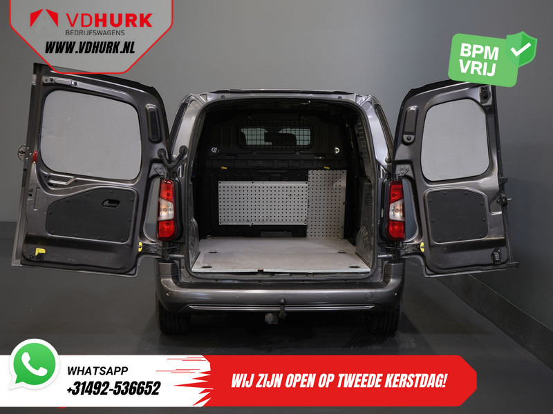 Toyota PROACE CITY 1.2 Turbo 130 pk Aut. BENZINE 3Pers./ Stoelverw./ Climate/ Keyless/ Carplay/ Cruise/ PDC/ Trekhaak - Autoutilitară compactă: Foto 5 Toyota PROACE CITY 1.2 Turbo 130 pk Aut. BENZINE 3Pers./ Stoelverw./ Climate/ Keyless/ Carplay/ Cruise/ PDC/ Trekhaak - Autoutilitară compactă: Foto 5