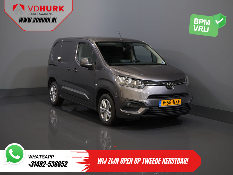 Toyota PROACE CITY 1.2 Turbo 130 pk Aut. BENZINE 3Pers./ Stoelverw./ Climate/ Keyless/ Carplay/ Cruise/ PDC/ Trekhaak - Autoutilitară compactă: Foto 1 Toyota PROACE CITY 1.2 Turbo 130 pk Aut. BENZINE 3Pers./ Stoelverw./ Climate/ Keyless/ Carplay/ Cruise/ PDC/ Trekhaak - Autoutilitară compactă: Foto 1