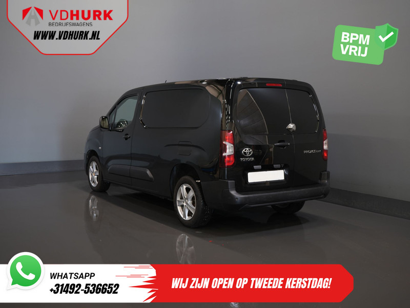 Toyota PROACE CITY 1.2 Turbo 130 pk Aut. L2 Benzine BPM VRIJ! 3Pers./ Carplay/ Camera/ LMV/ PDC/ Airco/ Cruise - Dubă: Foto 2 Toyota PROACE CITY 1.2 Turbo 130 pk Aut. L2 Benzine BPM VRIJ! 3Pers./ Carplay/ Camera/ LMV/ PDC/ Airco/ Cruise - Dubă: Foto 2