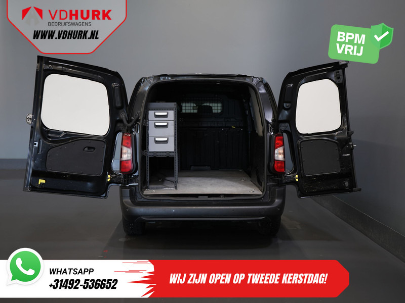 Toyota PROACE CITY 1.2 Turbo 130 pk Aut. L2 Benzine BPM VRIJ! 3Pers./ Carplay/ Camera/ LMV/ PDC/ Airco/ Cruise - Dubă: Foto 5 Toyota PROACE CITY 1.2 Turbo 130 pk Aut. L2 Benzine BPM VRIJ! 3Pers./ Carplay/ Camera/ LMV/ PDC/ Airco/ Cruise - Dubă: Foto 5