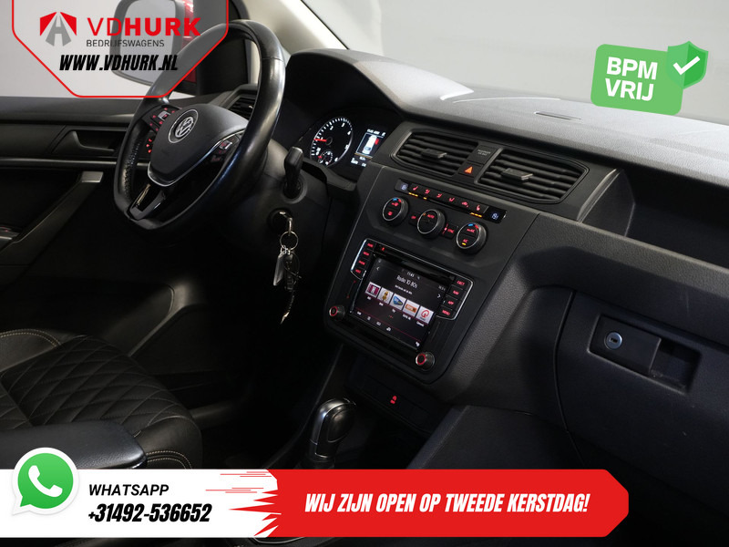 Volkswagen Caddy 2.0 TDI 100 pk C-Edition DSG Aut. BPM VRIJ! Bi-Xenon/ Adapt. Cruise/ Leder/ Climate/ Carplay/ Stoelverw./ Roofrails/ Sidesteps/ - Autoutilitară compactă: Foto 3 Volkswagen Caddy 2.0 TDI 100 pk C-Edition DSG Aut. BPM VRIJ! Bi-Xenon/ Adapt. Cruise/ Leder/ Climate/ Carplay/ Stoelverw./ Roofrails/ Sidesteps/ - Autoutilitară compactă: Foto 3
