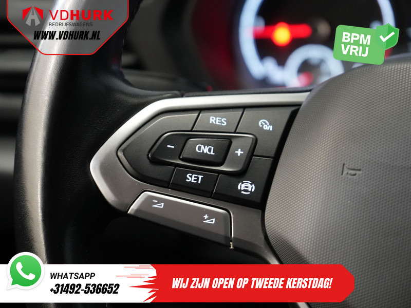 Autoutilitară compactă Volkswagen Caddy Cargo 2.0 TDI 125 pk BPM VRIJ! LED/ Carplay/ Stoelverw./ Cruise/ Airco/ Camera/ PDC/ LMV/ Trekhaak: Foto 19