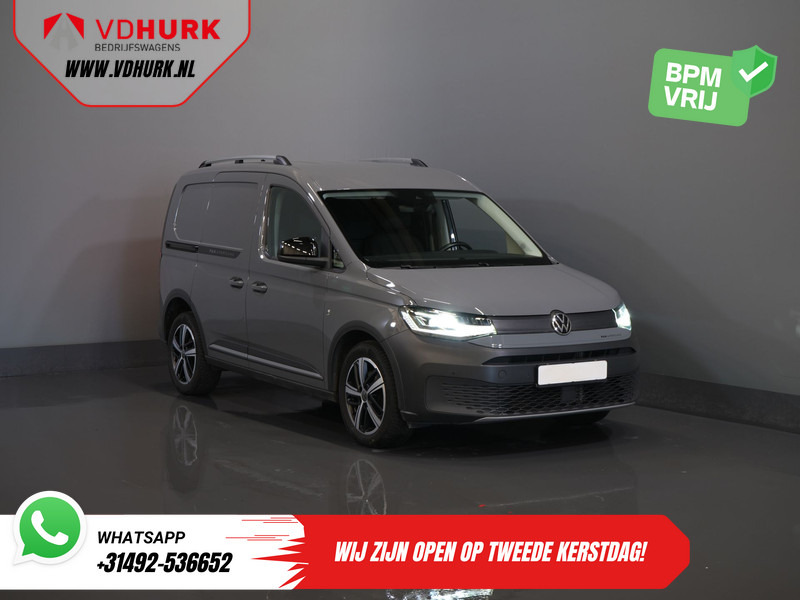 Volkswagen Caddy Cargo 2.0 TDI 125 pk DSG Aut. PanAmericana BPM VRIJ! 2x Schuifdeur/ LED/ Adapt. Cruise/ VC/ Camera/ PDC - Dubă: Foto 1 Volkswagen Caddy Cargo 2.0 TDI 125 pk DSG Aut. PanAmericana BPM VRIJ! 2x Schuifdeur/ LED/ Adapt. Cruise/ VC/ Camera/ PDC - Dubă: Foto 1