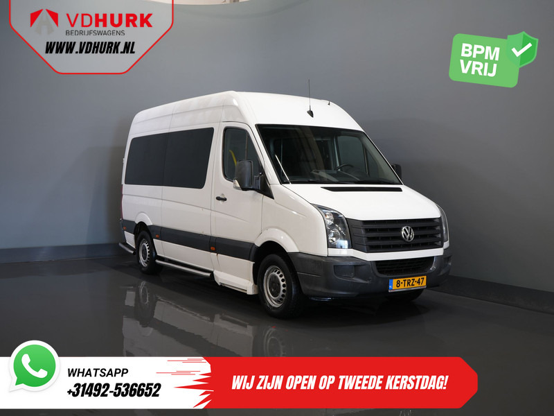Volkswagen Crafter 35 2.0 TDI L2H2 EXPORT Combi/ 9 Persoons/ Kombi/ 9P/ Sidebar/ Rearbar/ Cruise/ Airco/ Rolstoellift - Microbuz, Transport persoane: Foto 1 Volkswagen Crafter 35 2.0 TDI L2H2 EXPORT Combi/ 9 Persoons/ Kombi/ 9P/ Sidebar/ Rearbar/ Cruise/ Airco/ Rolstoellift - Microbuz, Transport persoane: Foto 1