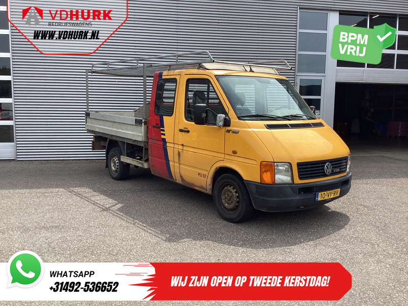 Volkswagen Lt 35 2.8 TDI 130 pk L3 DC Dubbel Cabine EXPORT ONLY Open laadbak 2.8t Trekverm./ 6 persoons/ Imperiaal/ Trekhaak/ 210x194x40 - Autoutilitară cu platformă, Autoutilitară cabină dublă: Foto 1 Volkswagen Lt 35 2.8 TDI 130 pk L3 DC Dubbel Cabine EXPORT ONLY Open laadbak 2.8t Trekverm./ 6 persoons/ Imperiaal/ Trekhaak/ 210x194x40 - Autoutilitară cu platformă, Autoutilitară cabină dublă: Foto 1