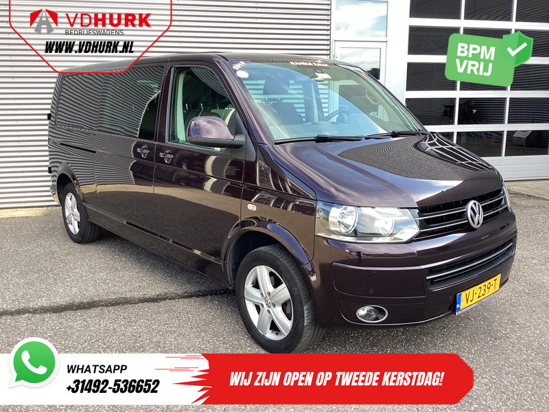 Volkswagen Transporter 2.0 TDI 140 pk DSG Aut. L2 Dubbel Cabine DC EXPORT 2.5t Trekverm./ Cruise/ Airco/ PDC V+A/ LMV - Autoutilitară compactă, Autoutilitară cabină dublă: Foto 1 Volkswagen Transporter 2.0 TDI 140 pk DSG Aut. L2 Dubbel Cabine DC EXPORT 2.5t Trekverm./ Cruise/ Airco/ PDC V+A/ LMV - Autoutilitară compactă, Autoutilitară cabină dublă: Foto 1