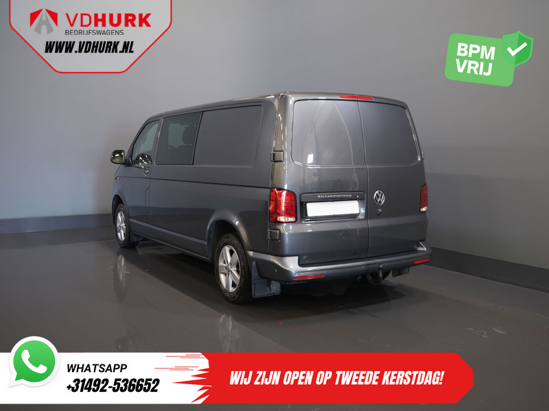 Volkswagen Transporter 2.0 TDI 150 pk DSG Aut. L2 DC Dubbel Cabine LED/ Adapt.Cruise/ Standkachel/ Stoelverw./ Carplay/ Camera/ PDC/ LMV/ Trekhaak/ Air - Dubă, Autoutilitară cabină dublă: Foto 2 Volkswagen Transporter 2.0 TDI 150 pk DSG Aut. L2 DC Dubbel Cabine LED/ Adapt.Cruise/ Standkachel/ Stoelverw./ Carplay/ Camera/ PDC/ LMV/ Trekhaak/ Air - Dubă, Autoutilitară cabină dublă: Foto 2