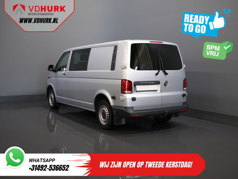 Volkswagen Transporter T6.1 2.0 TDI 150 pk DSG Aut. L2 DC BPM VRIJ! Dubbel Cabine 6 Pers./ Lage KM!/ Adapt.Cruise/ 270Gr. Deuren/ Navi/ Carplay/ Trekha - Dubă, Autoutilitară cabină dublă: Foto 2 Volkswagen Transporter T6.1 2.0 TDI 150 pk DSG Aut. L2 DC BPM VRIJ! Dubbel Cabine 6 Pers./ Lage KM!/ Adapt.Cruise/ 270Gr. Deuren/ Navi/ Carplay/ Trekha - Dubă, Autoutilitară cabină dublă: Foto 2