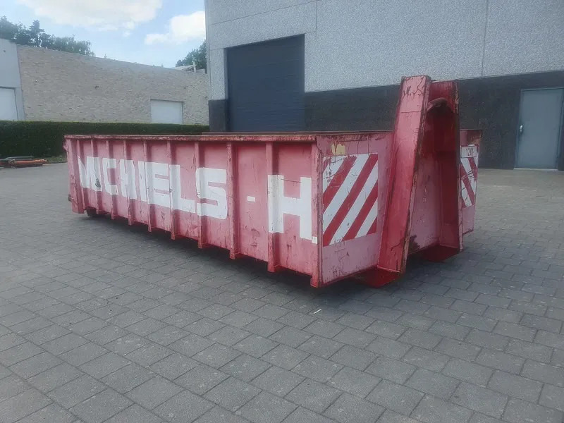 Diversen Container 10 cub -stock id M1 - Container abroll: Foto 1 Diversen Container 10 cub -stock id M1 - Container abroll: Foto 1