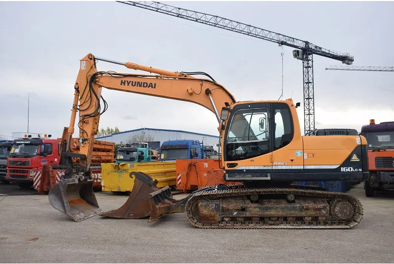 Hyundai Robex ZX160LC 9 - Excavator pe şenile: Foto 5 Hyundai Robex ZX160LC 9 - Excavator pe şenile: Foto 5