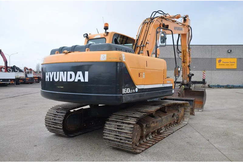 Hyundai Robex ZX160LC 9 - Excavator pe şenile: Foto 2 Hyundai Robex ZX160LC 9 - Excavator pe şenile: Foto 2