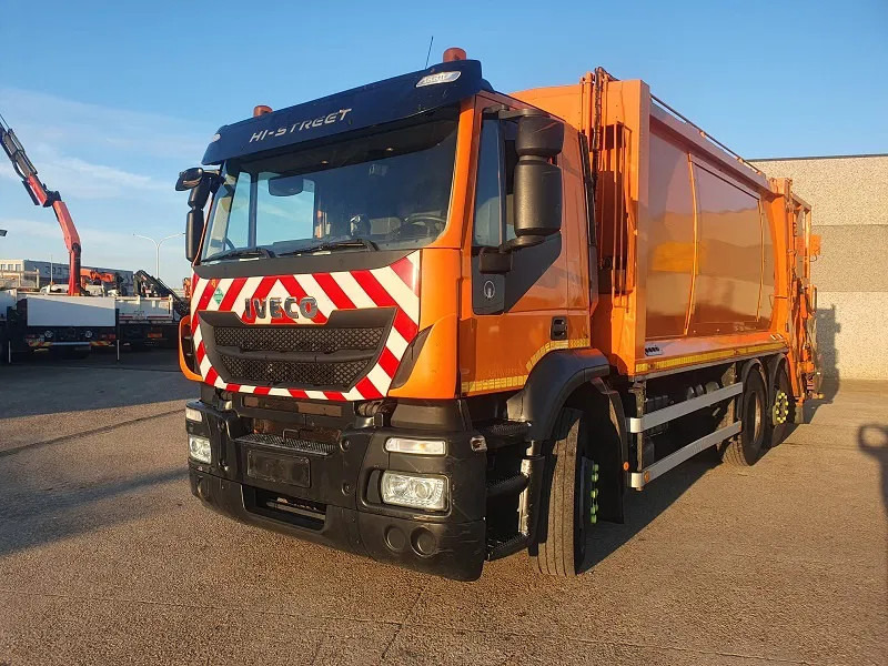 Iveco Stralis AD260S31 - PUSHER 4000 - Autogunoiere: Foto 2 Iveco Stralis AD260S31 - PUSHER 4000 - Autogunoiere: Foto 2