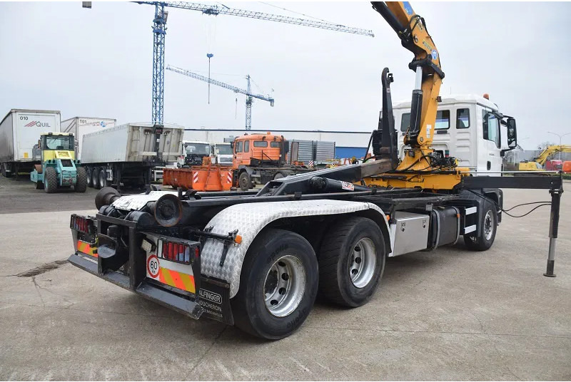 MAN TGS 26.360 - Camion cu cârlig, Camion cu macara: Foto 5 MAN TGS 26.360 - Camion cu cârlig, Camion cu macara: Foto 5