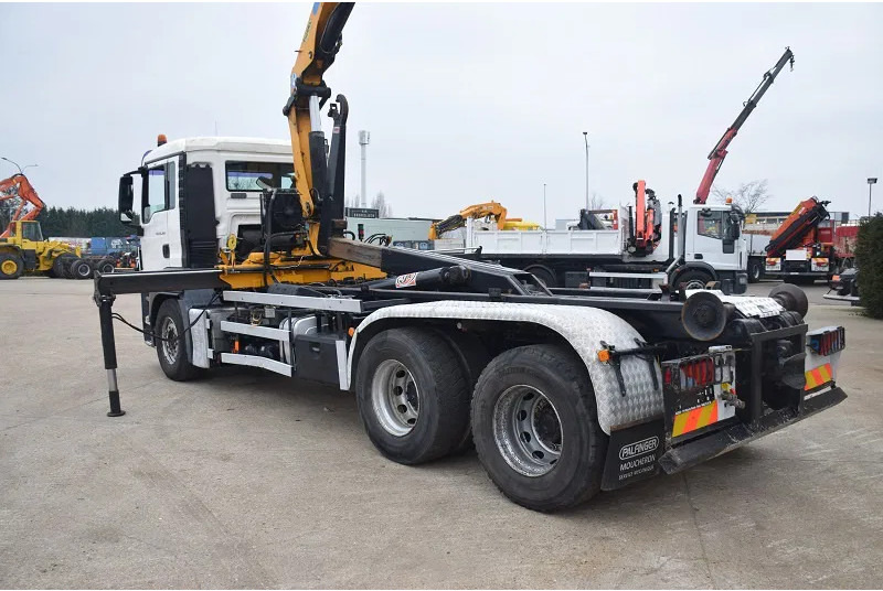 MAN TGS 26.360 - Camion cu cârlig, Camion cu macara: Foto 4 MAN TGS 26.360 - Camion cu cârlig, Camion cu macara: Foto 4