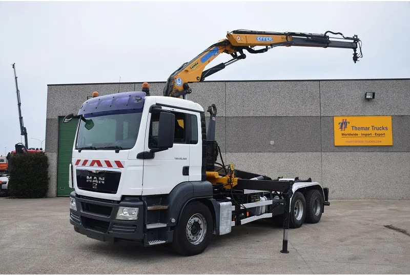 MAN TGS 26.360 - Camion cu cârlig, Camion cu macara: Foto 2 MAN TGS 26.360 - Camion cu cârlig, Camion cu macara: Foto 2