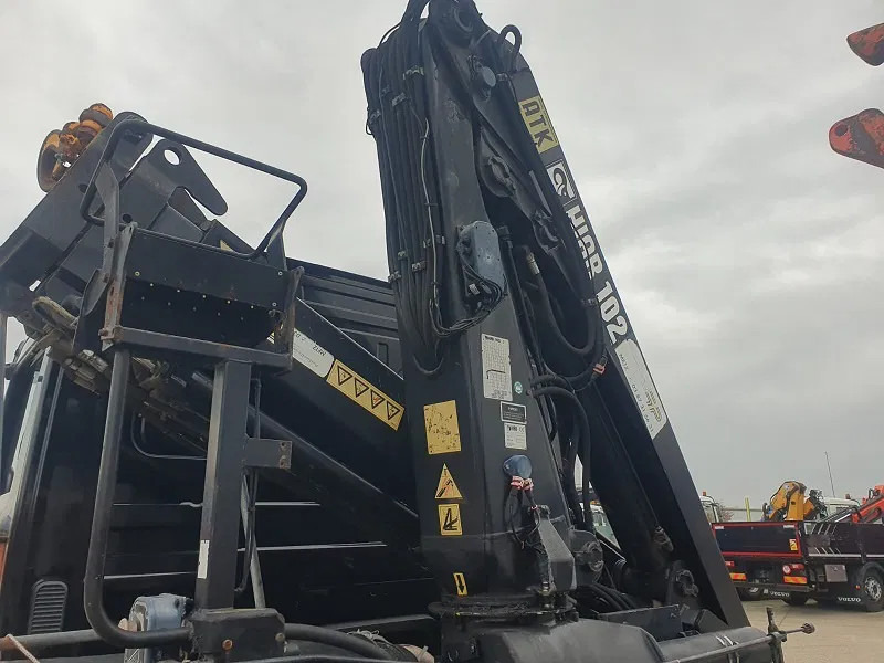 Mercedes-Benz Atego 1928 - Camion cu macara: Foto 5 Mercedes-Benz Atego 1928 - Camion cu macara: Foto 5