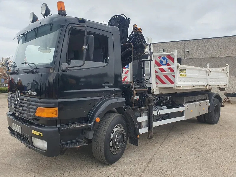 Mercedes-Benz Atego 1928 - Camion cu macara: Foto 2 Mercedes-Benz Atego 1928 - Camion cu macara: Foto 2