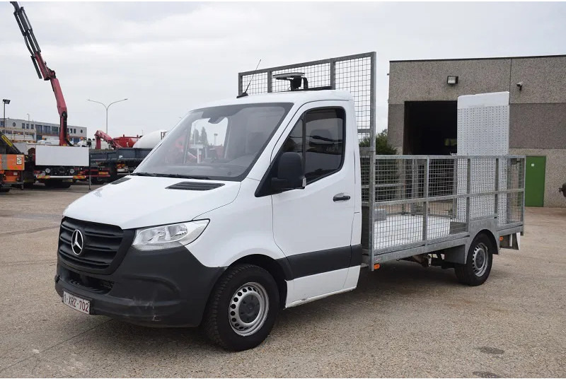 Mercedes-Benz Sprinter 316 - Autoutilitară cu platformă: Foto 1 Mercedes-Benz Sprinter 316 - Autoutilitară cu platformă: Foto 1