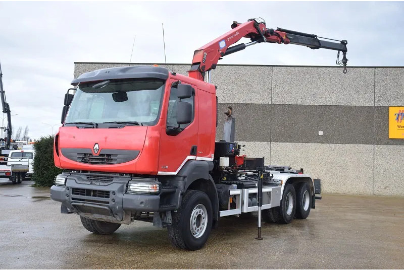 Renault Lander 430 - Camion cu cârlig: Foto 3 Renault Lander 430 - Camion cu cârlig: Foto 3