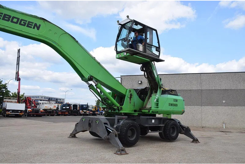 Sennebogen 835M - Excavator pe roţi: Foto 5 Sennebogen 835M - Excavator pe roţi: Foto 5