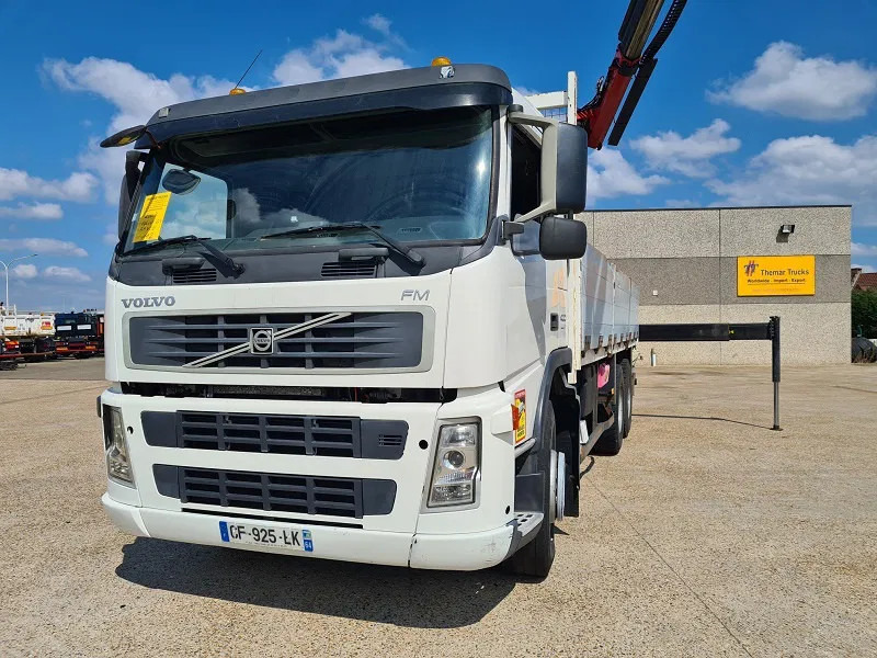 Volvo FM 400 - Camion cu macara: Foto 4 Volvo FM 400 - Camion cu macara: Foto 4