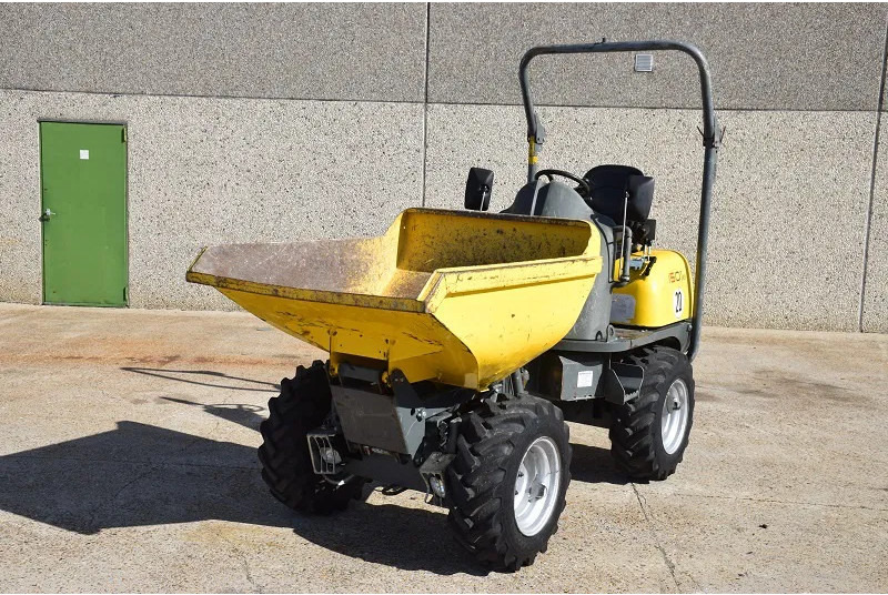 WACKER NEUSON Nesuson Wacker 150.1 S -stock id108 - Mini dumper: Foto 5 WACKER NEUSON Nesuson Wacker 150.1 S -stock id108 - Mini dumper: Foto 5